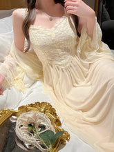 BXOXO Autumn Lace Strap Dresses for Women Sweet Vintage Korean Style Long Party Dresses Elegant Casual Women's Dresses Designer